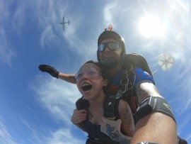 Tandem handicam shot - Included in base package