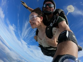 Tandem handicam shot - Included in base package