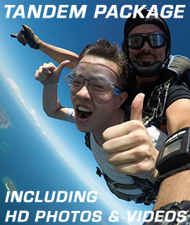 All Inclusive Tandem Package with photos and videos